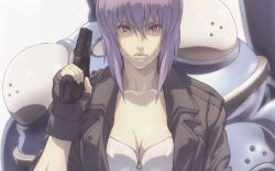 maille-man:  Motoko Kusanagi AKA The Major is one of the most badass women in my mind. Also Ghost in the Shell is one of my top favourite anime.