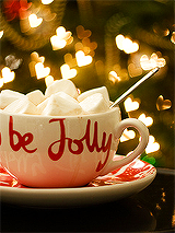 santasrudolph:  Christmas Stuff: Hot Cocoa      