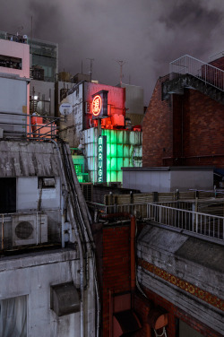 tokyostreetphoto:Neon Noir, Ginza 銀座