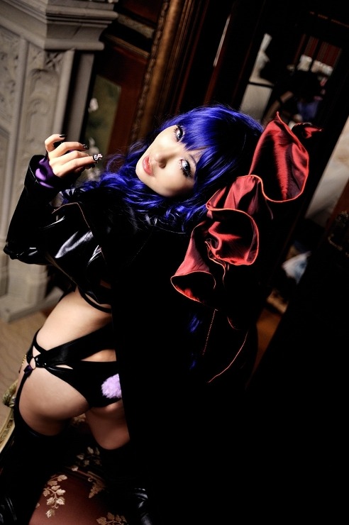 cosplayiscool:  Taiwanese Cosplayer Hiko porn pictures