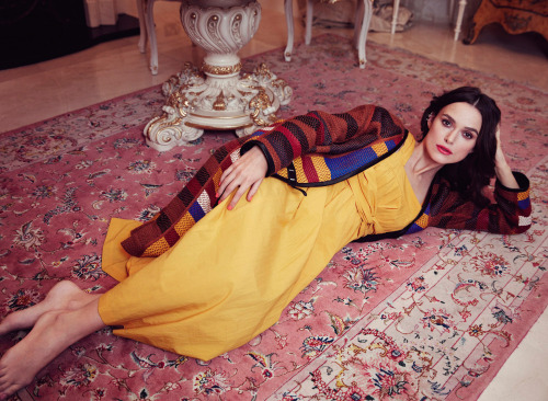 Keira Knightley by Elena Rendina for Violet # 3, March 2015 