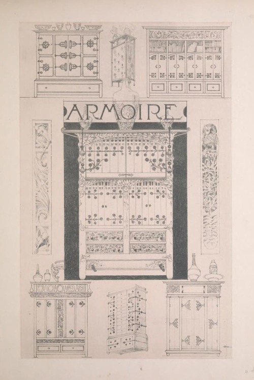 Esquisses décoratives, par René Binet.Préface de Gustave Geffroy.Librairie Centrale des Beaux-Arts,1