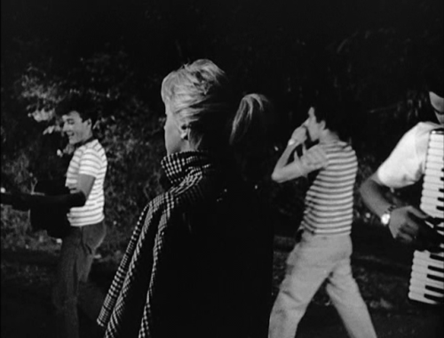 barcarole:Le Notti di Cabiria, Federico Fellini, 1957.
