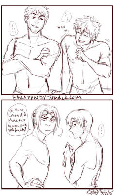 bakapandy:  Continues to put all of my headcanons