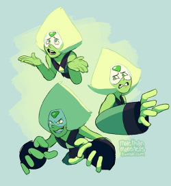 morethanmonsters:  some Peridoodles 