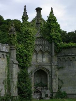 omgshowmetheworld:  Margam Castle, Wales