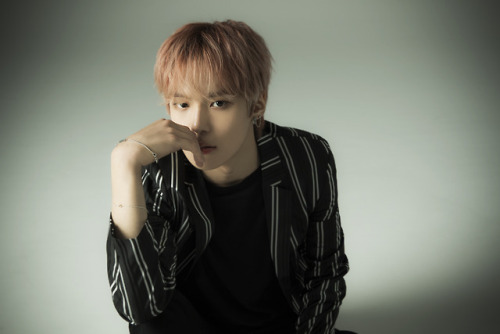 fymonsta-x:MONSTA X Minhyuk for Anan MagazineSource: ananweb
