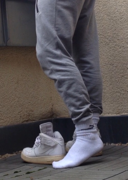 af1love: scottish-sock-master:  For more similar pictures follow me!  The home of trainers, soc