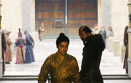 christeana:Kublai insisted on a Chinese name. Jingim. Remind me of its meaning.Golden.