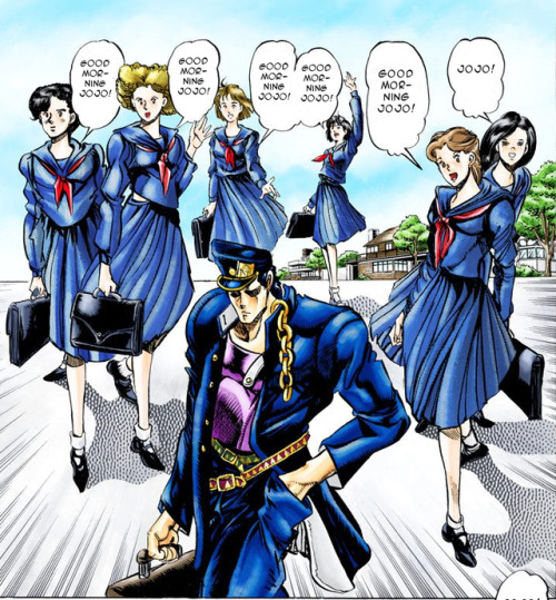 eyezehuhh:   Jojo’s Bizarre Adventure Jojo + Women Bonus: