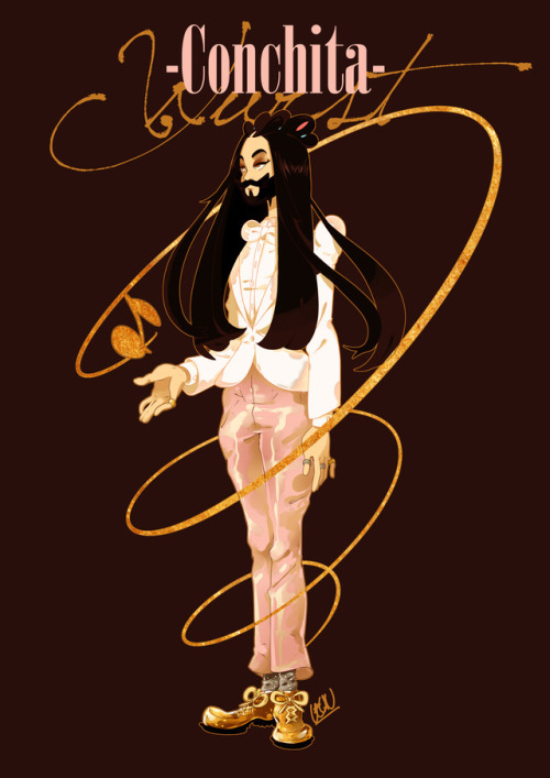 I love Conchita Wurst—> https://society6.com/leavart<—–links to other social media–https://www