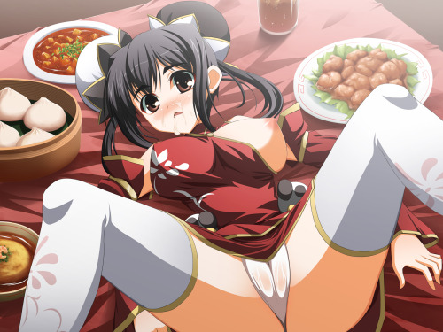 hentai-utopia:  Chinese dress set 3/5 || Since Chinese new year is near, i thought I’d post some girls in Chinese dresses there’s 5 parts that I’ll post at random moments till the 31st. Enjoy! (Pt2) 