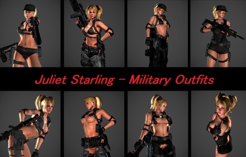 Juliet Starling - Military Outfits Juliet Starling from Lollipop Chainsaw.©KADOKAWA GAMES / GRASSHOP