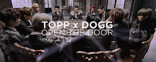 open the door - topp dogg (2014)