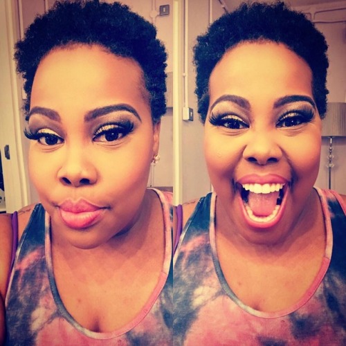 amberrileynews: msamberpriley New cut. Who dis? Thank you @vennerjames for a fabulous cut and a