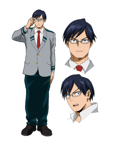 pkjd-moetron:  Boku no Hero Academia character page and site renewal. 