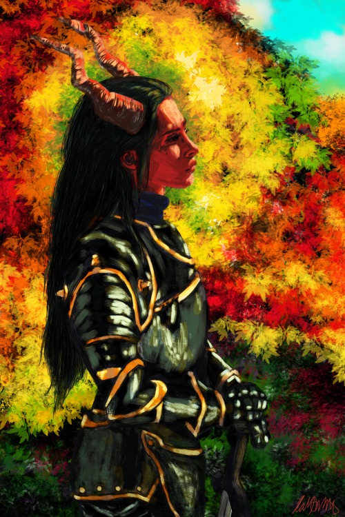 damesanddragons:Dames and Dragons digital paintings by our own Noel!!!