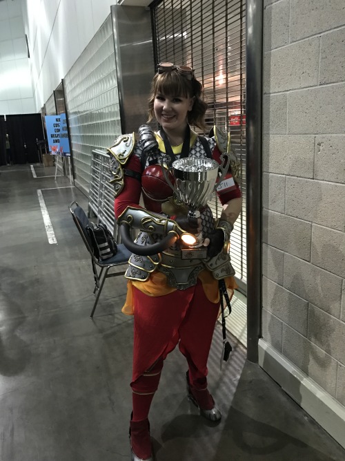 Chandra won first in the journeyman category at stanleecomiccon !! I am in disbelief and am so proud