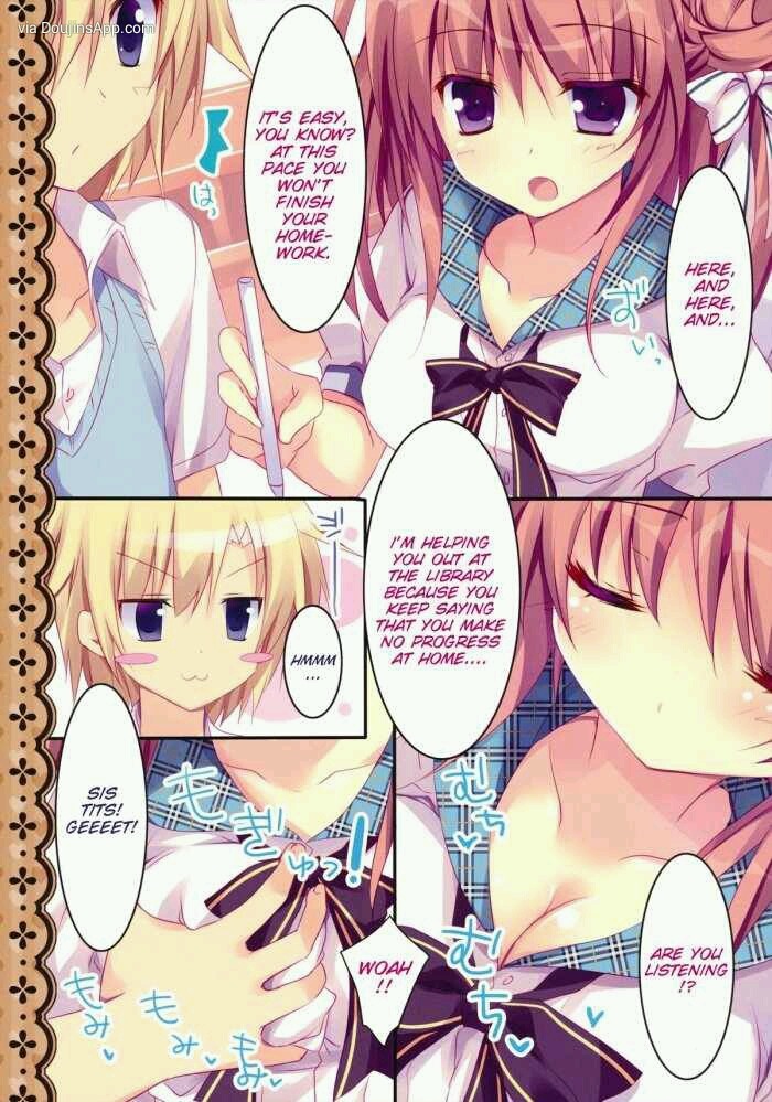hentaicomicsiguess:  Soushisouai Ane Ecchi 2