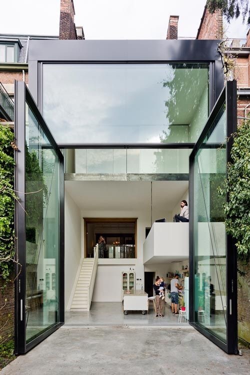 fineinteriors - Town House in Antwerp, Belgium by Sculp[IT]...