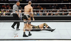 cesaro-fans:  Smackdown - April 25th 2014Cesaro vs. Jack Swagger - Cesaro's dominance