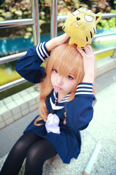 cosplay-soul:  Taiga Aisaka | Tordadora!