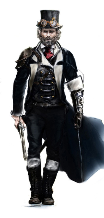lucife56:  TWD steampunk finished! 