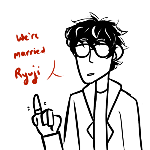 Ryuji is so nice, I swear