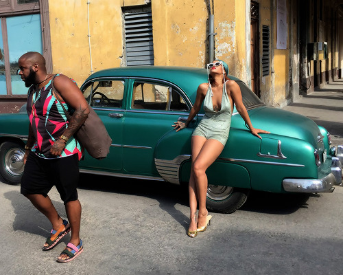fentyaddicted:  Rihanna for Vanity Fair in Cuba 