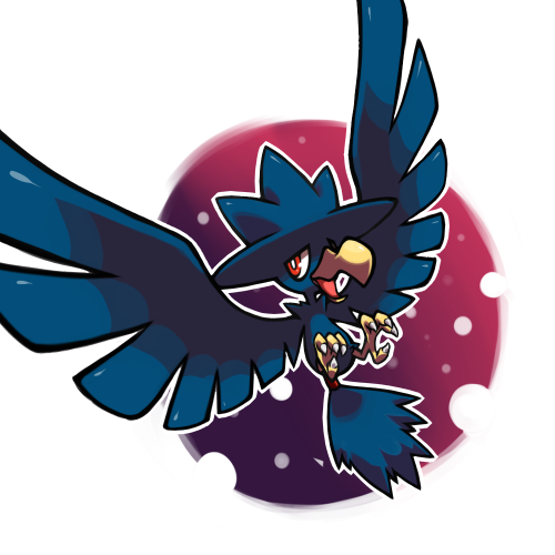 Murkrow by limb92