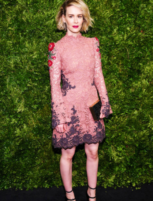 2015 Favorite Red Carpet Dresses 325/365Sarah Paulson at The Museum of Modern Art’s 8th Annual Film 