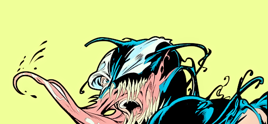 bigbadblackooze:  rhaenyra:  Amazing Spider-Man #375 (1993)  Quite the piece!   That