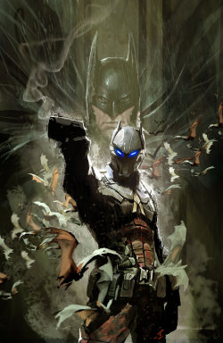 pixalry:  Batman: Arkham Knight Cover - Created