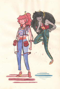 hipple:  can i just draw peebees and marceline