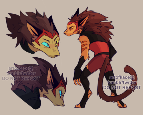 artofkace:  more beast!catra bc I couldn’t let go of this concept… 2nd pass is always better ahaha  