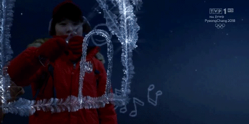 Winter Olympic Games Openning Ceremony, Pyeong Chang 2018.“Everything for the Future”. The look into