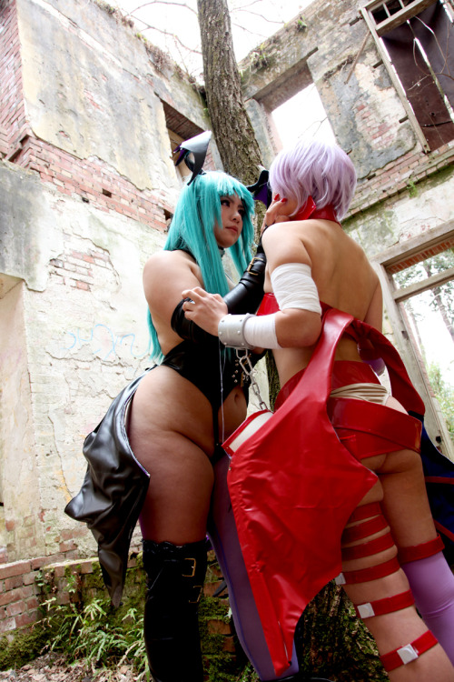 Darkstalkers - Morrigan & Lilith (Chouzuki Maryou&suzuka itsuki) 1-12