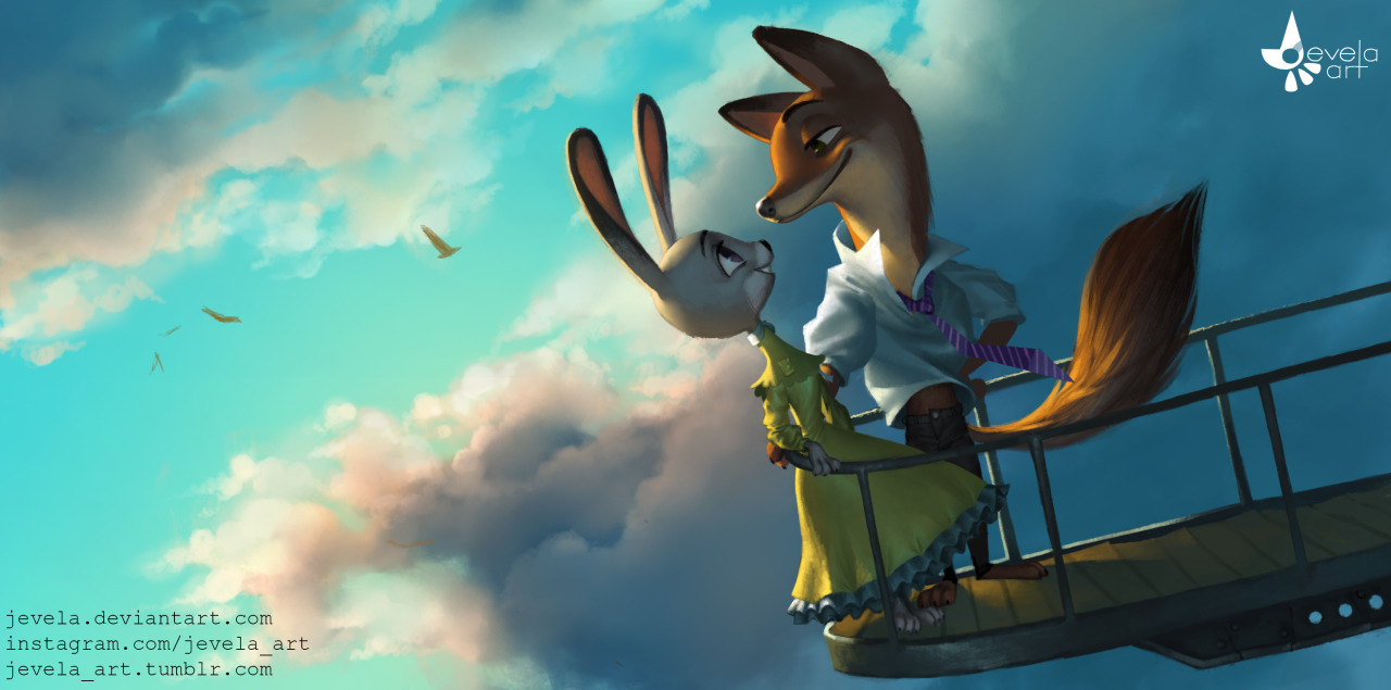 jevela-art:  ZOOTOPIA WAS INCREDIBLE. Waiting for the movie’s premiere gave me
