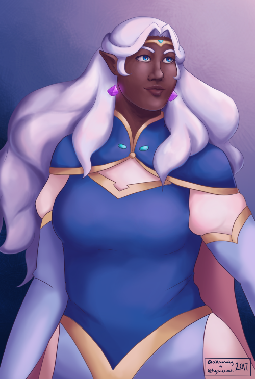 Allura redraw as pandemic continues to punt me back into nostalgia