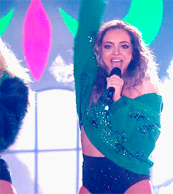 leighaded:Little Mix performing at the Brit Awards