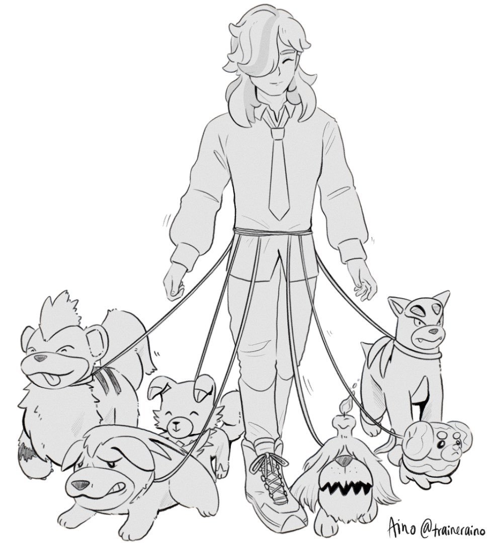 trainer aino — Arven but it's that one picture of Daniel