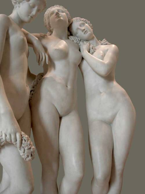 leuc: James Pradier, The Three Graces, 1831.ph Bryant &amp; Sturkey // Vassil