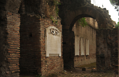 stephaniesaujon:Cimitero Acattolico of Rome, Cimitero dei Protestanti, or Cimitero degli InglesiPart