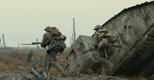 1917 (2019)Cinematography: Roger DeakinsCast: George McKay (Lance Corporal William “Will&rdquo