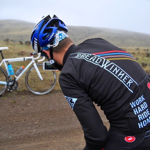 breadwinnercycles:Busted! Thanks to @castellicycling for the photo while we rode the #gorgeroubaix c