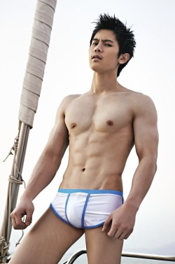 hunkxtwink:Thai Model - Karn Gularnupong