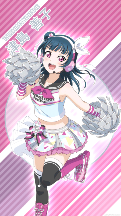 annathetrickster:Cheer Girl | Guilty Kiss Edition