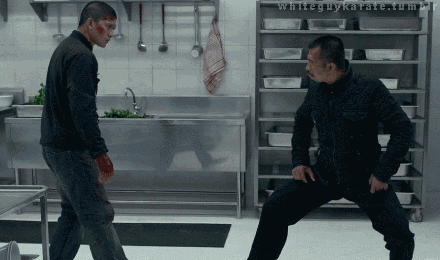 8 eps into Iron Fist and I gotta say it...