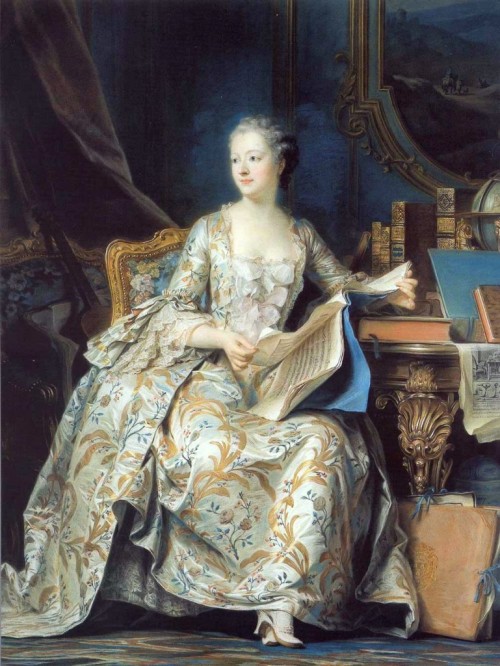 tiny-librarian: Jeanne Antoinette Poisson, better known as Madame de Pompadour, was born on December