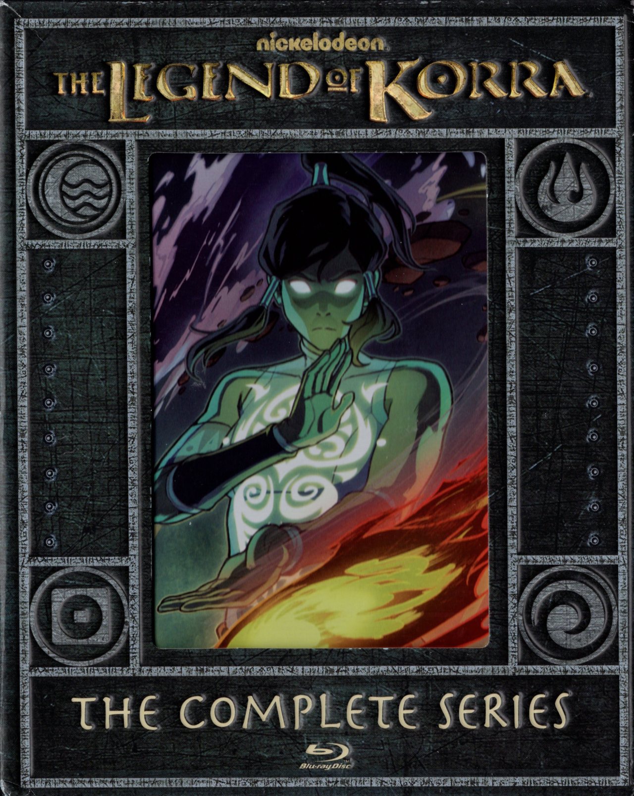 The Legend Of Korra Limited Edition Complete